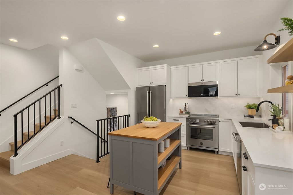 Photo of 8916 31st Avenue NW #B, Seattle, WA 98117 (MLS # 2228360)