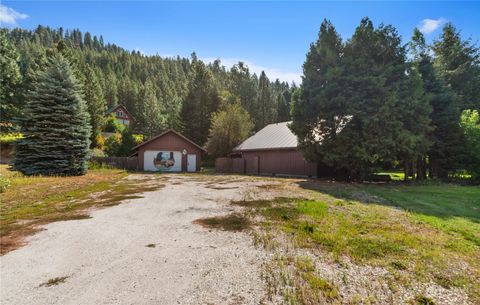 A home in Leavenworth