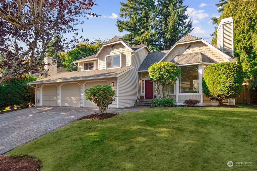 Photo of 15412 SE 182nd Avenue, Renton, WA 98058 (MLS # 2142165)