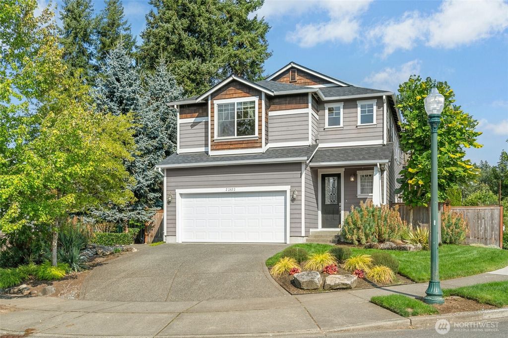 Photo of 22822 SE 271st Place, Maple Valley, WA 98038 (MLS # 2432724)