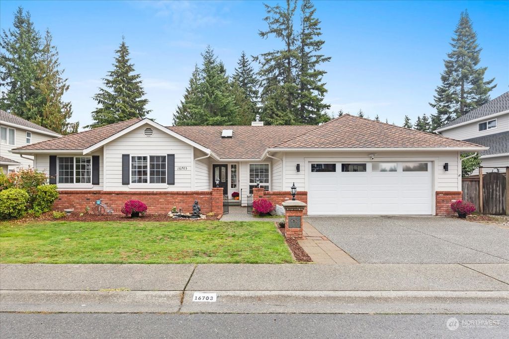 Photo of 16703 56th Place W, Lynnwood, WA 98037 (MLS # 2170966)