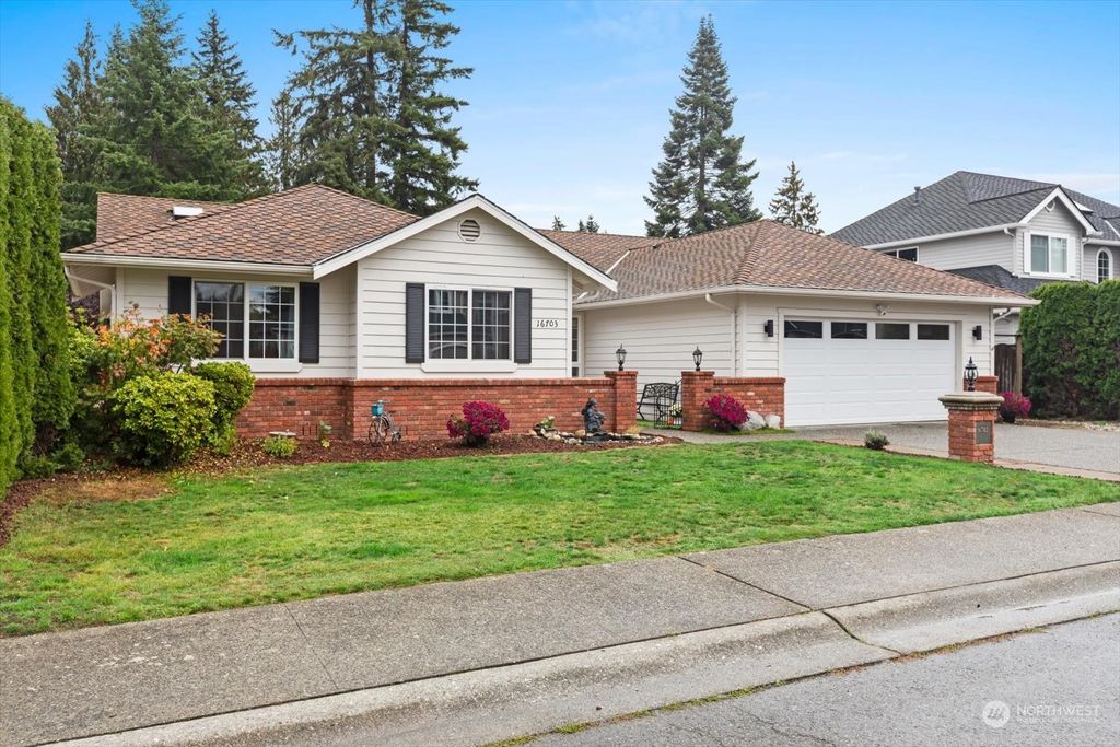 Photo of 16703 56th Place W, Lynnwood, WA 98037 (MLS # 2170966)