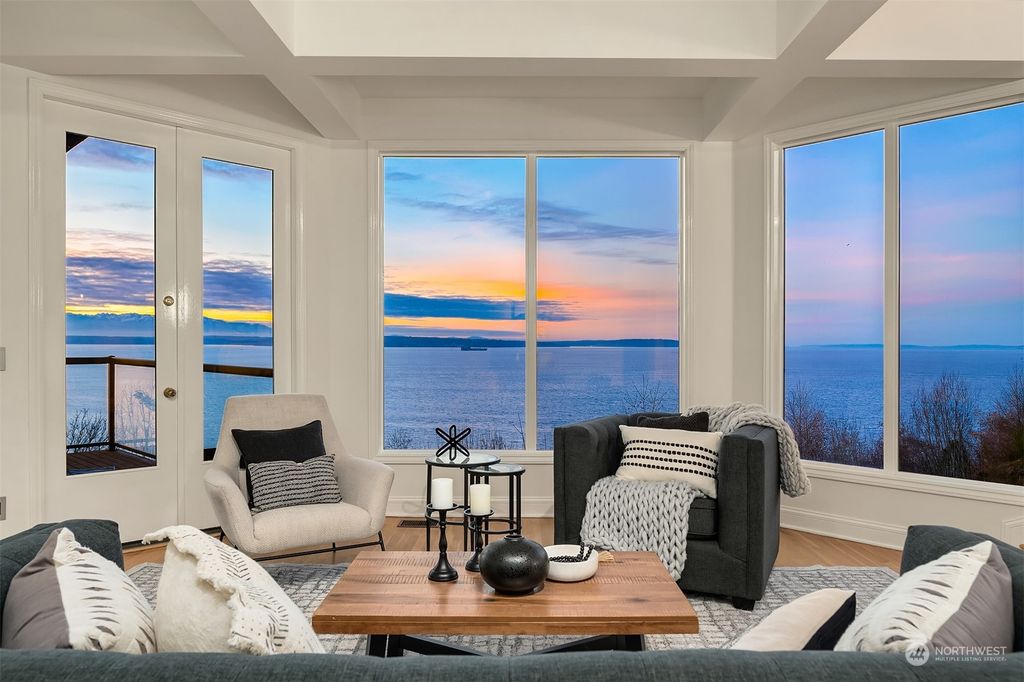 Photo of 1944 NW Blue Ridge Drive, Seattle, WA 98177 (MLS # 2029459)