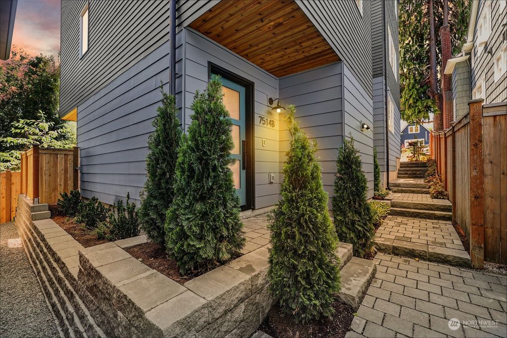 Photo of 7514 20th Avenue NE #B, Seattle, WA 98115 (MLS # 2132559)