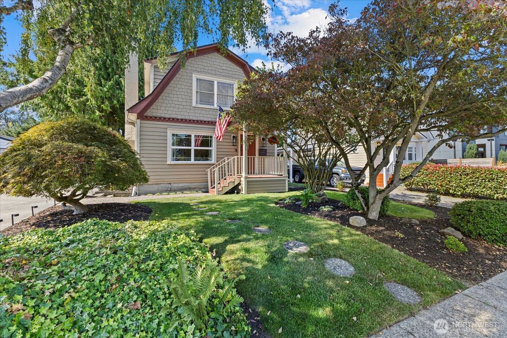 Photo of 3231 63rd Avenue SW, Seattle, WA 98116 (MLS # 2431072)