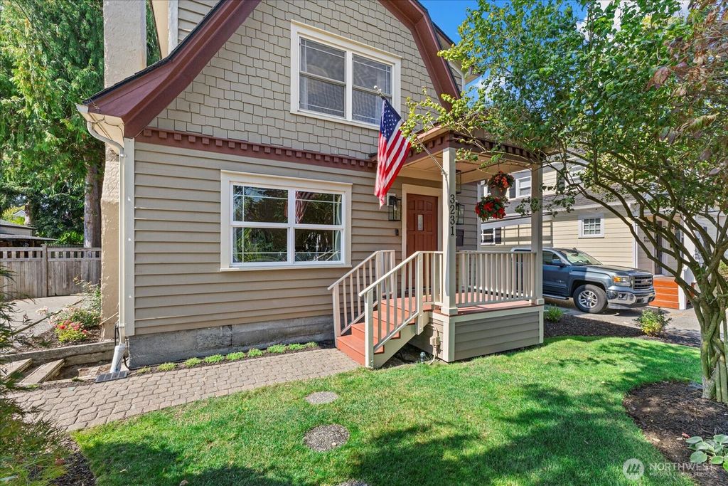 Photo of 3231 63rd Avenue SW, Seattle, WA 98116 (MLS # 2431072)