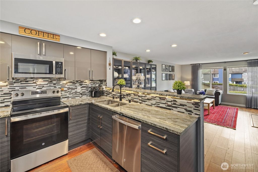 Photo of 26205 116th Avenue SE #A-203, Kent, WA 98030 (MLS # 2475425)