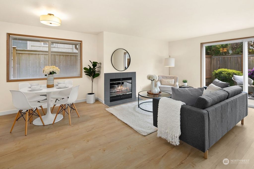 Photo of 5421 Fauntleroy Way SW #A, Seattle, WA 98136 (MLS # 2240657)