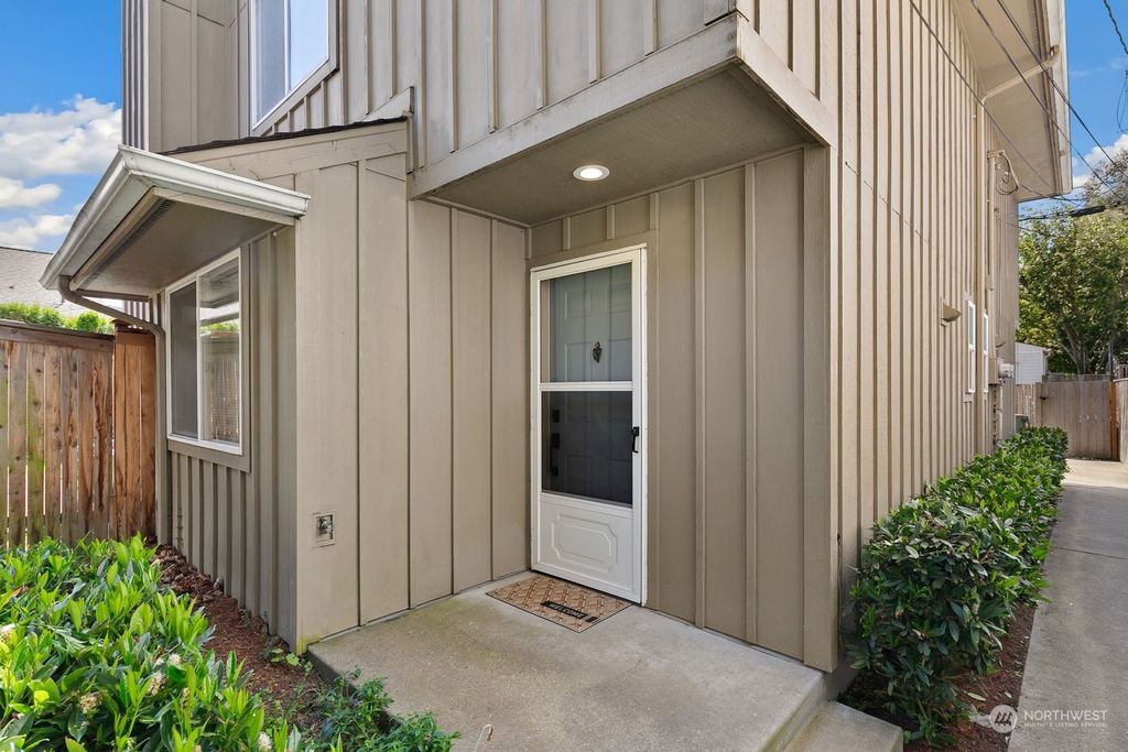 Photo of 5421 Fauntleroy Way SW #A, Seattle, WA 98136 (MLS # 2240657)
