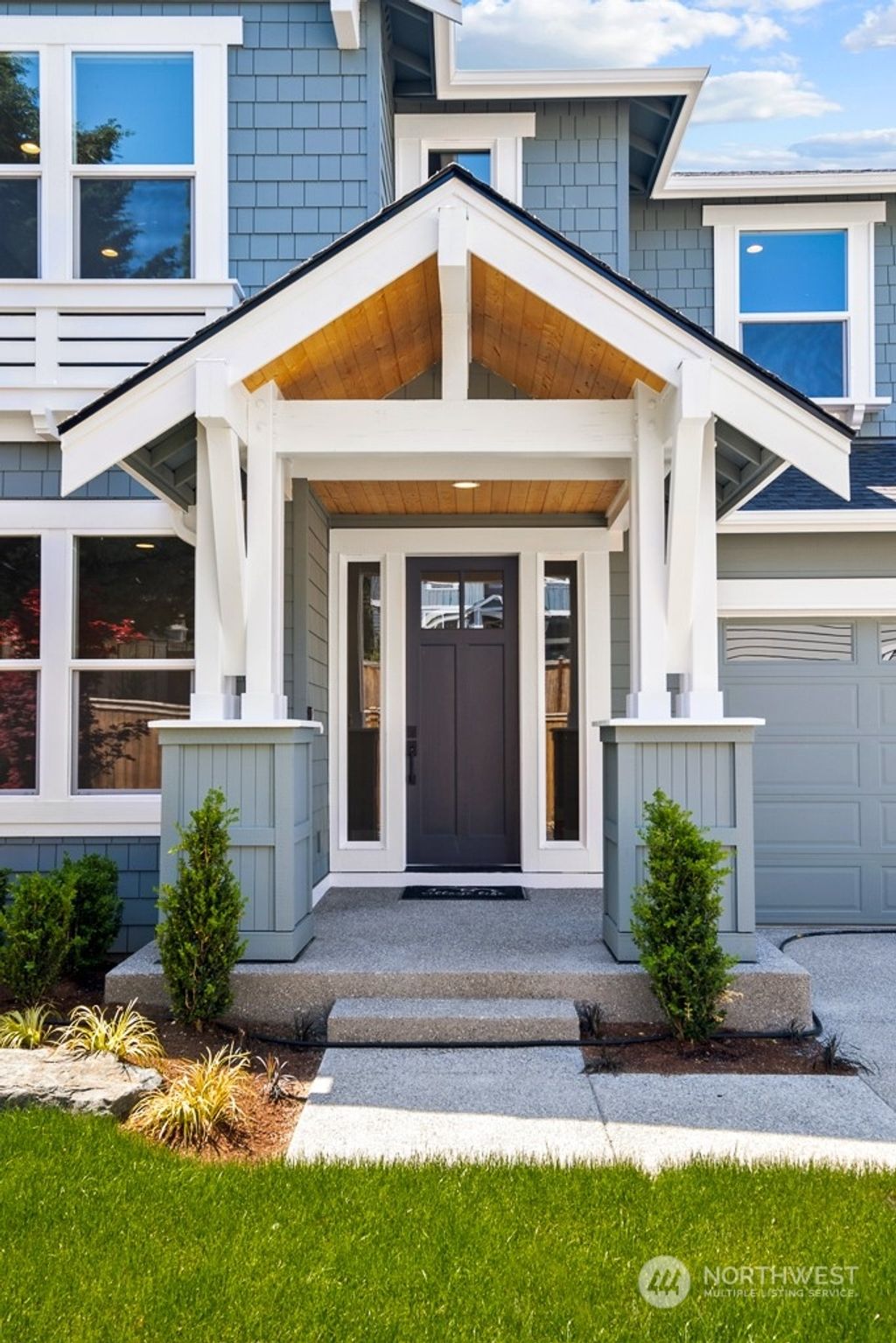 Photo of 8713 NE 204th Street #Lot 4, Bothell, WA 98011 (MLS # 2127481)