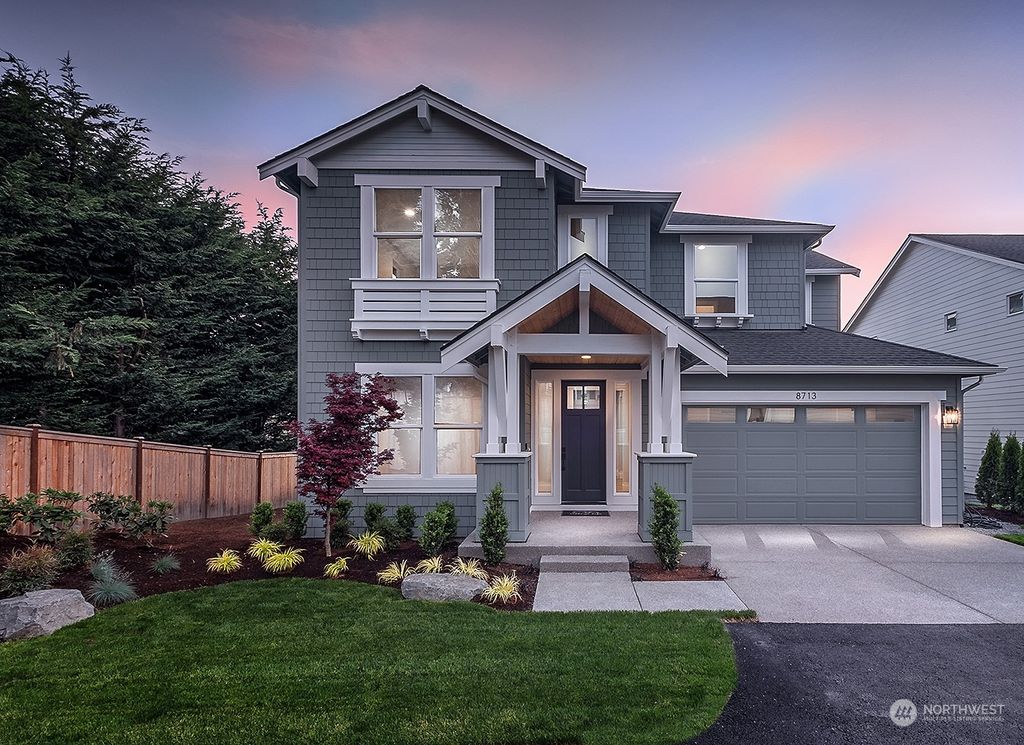 Photo of 8713 NE 204th Street #Lot 4, Bothell, WA 98011 (MLS # 2127481)