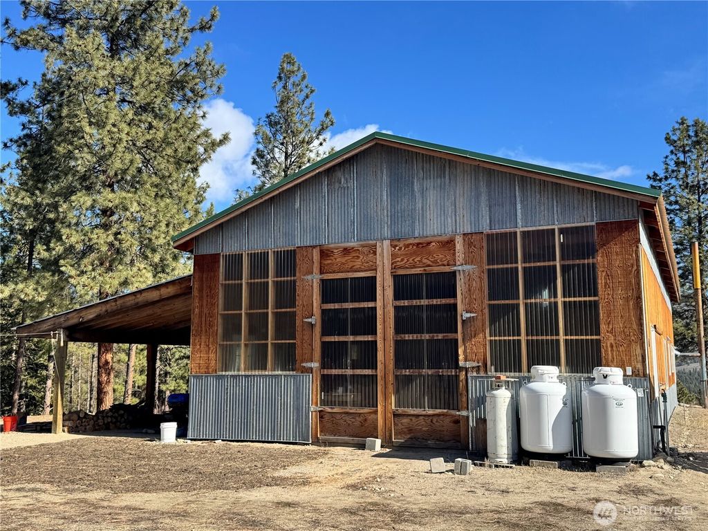 Photo of 79 Bench Creek Road, Tonasket, WA 98855 (MLS # 2489084)