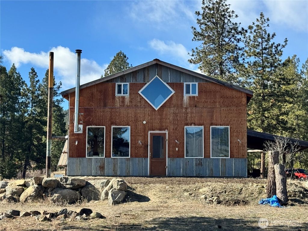 Photo of 79 Bench Creek Road, Tonasket, WA 98855 (MLS # 2489084)