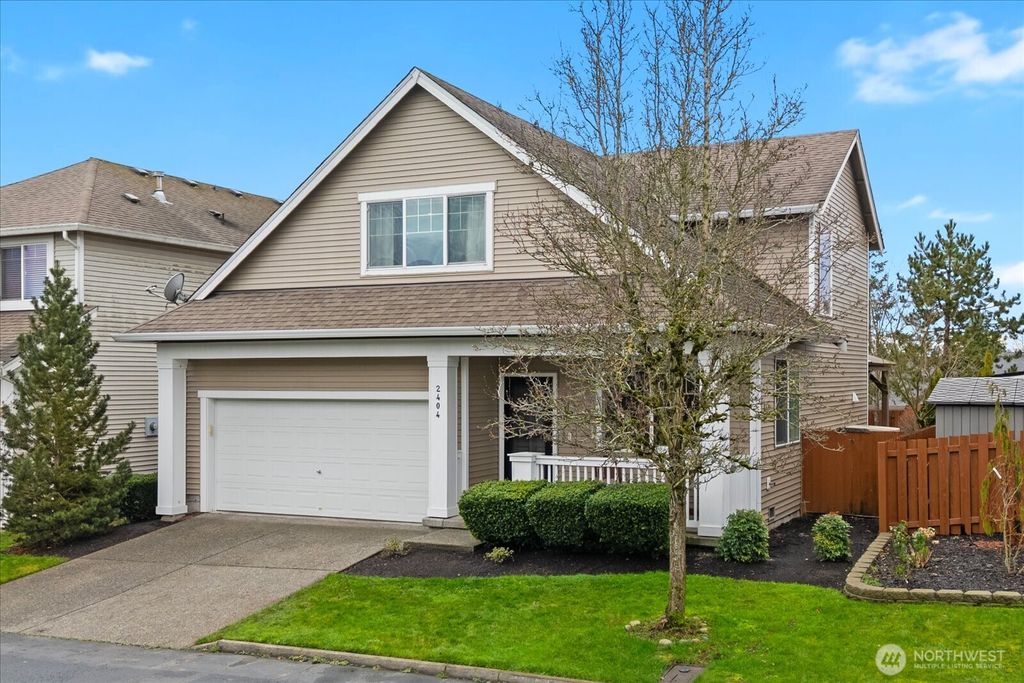 Photo of 2404 87th Drive NE, Lake Stevens, WA 98258 (MLS # 2474978)