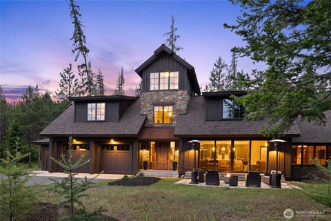 Photo of 3000 Jenkins Drive, Cle Elum, WA 98922 (MLS # 2495669)