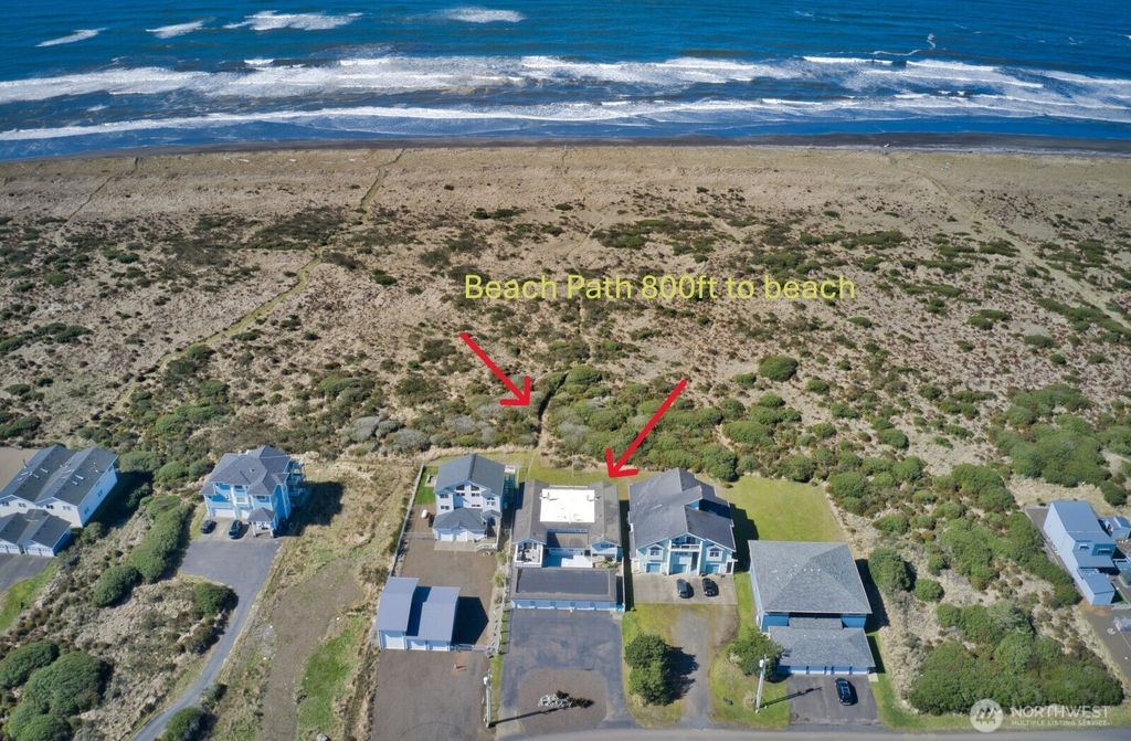 Photo of 1031 S Sand Dune Avenue W #B, Ocean Shores, WA 98569 (MLS # 2499552)