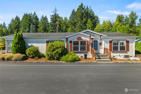 A home in Tumwater