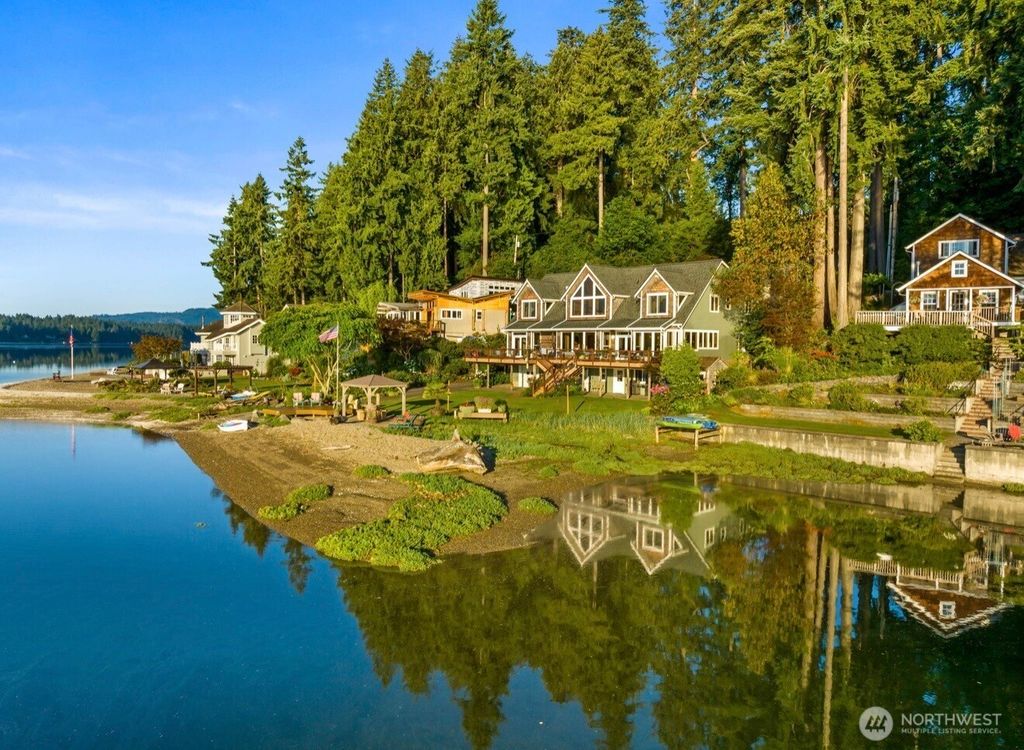 Photo of 3534 Gravelly Beach Loop NW, Olympia, WA 98502 (MLS # 2503078)