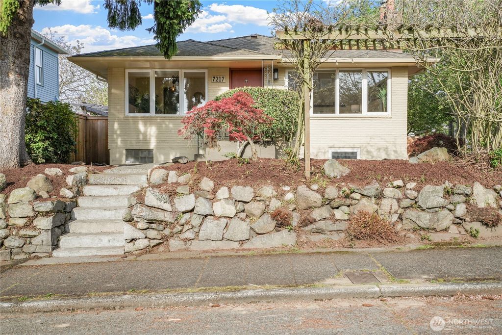 Photo of 7217 28th Avenue NW, Seattle, WA 98117 (MLS # 2517462)