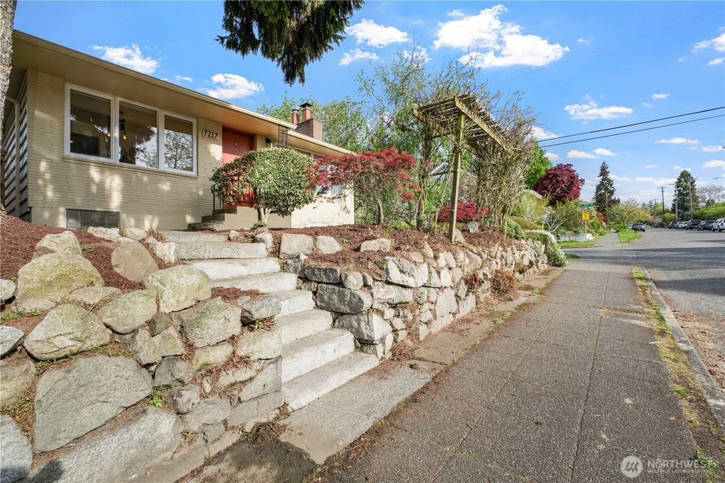 Photo of 7217 28th Avenue NW, Seattle, WA 98117 (MLS # 2517462)
