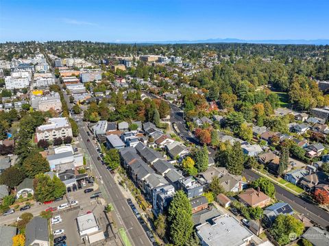 A home in Seattle