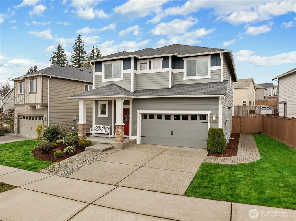 Photo of 25620 204th Place SE, Covington, WA 98042 (MLS # 2482977)