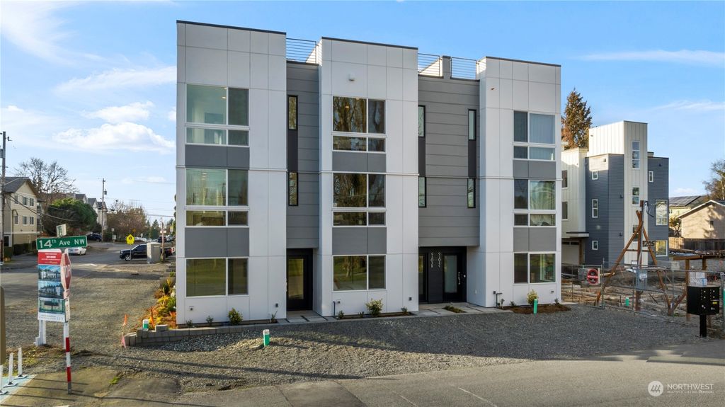 Photo of 9203 B 14th Avenue NW, Seattle, WA 98117 (MLS # 2033259)