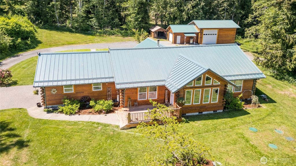 Photo of 134 Bishop Rd RD, Port Angeles, WA 98363 (MLS # 2521802)