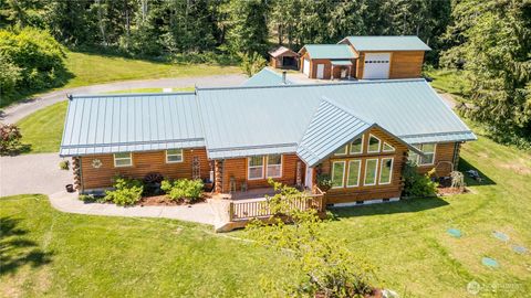 Photo of 134 Bishop Rd RD, Port Angeles, WA 98363 (MLS # 2521802)