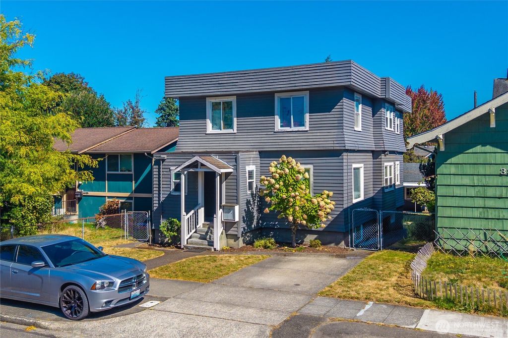 Photo of 3827 S K Street, Tacoma, WA 98418 (MLS # 2496801)
