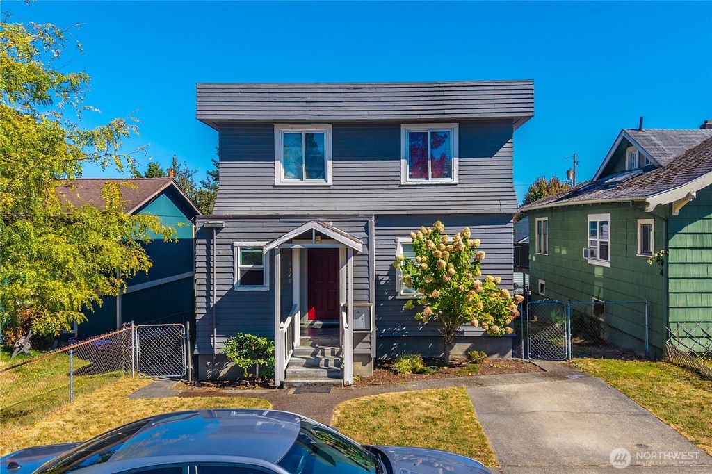 Photo of 3827 S K Street, Tacoma, WA 98418 (MLS # 2496801)