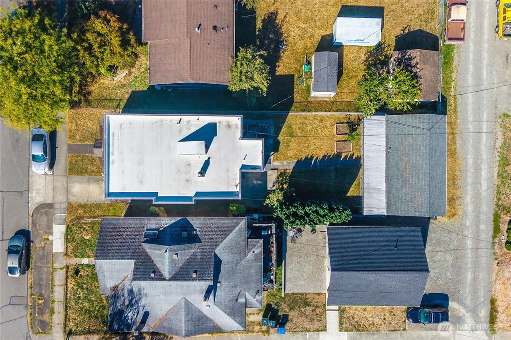 Photo of 3827 S K Street, Tacoma, WA 98418 (MLS # 2496801)