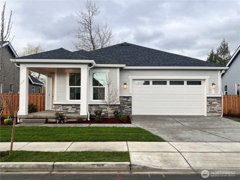 Photo of 705 Thompson (Lot 11) Drive, Enumclaw, WA 98022 (MLS # 2507046)