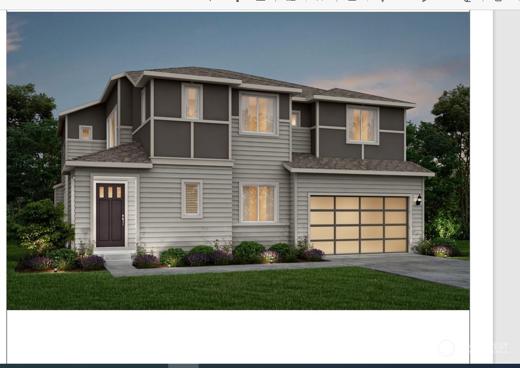 Photo of 3830 NE 27th Place #4, Renton, WA 98059 (MLS # 2021636)