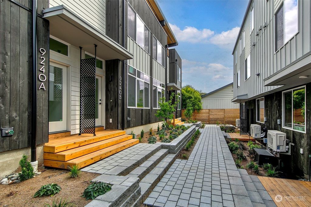 Photo of 9238 20th Avenue SW #C, Seattle, WA 98106 (MLS # 2313173)