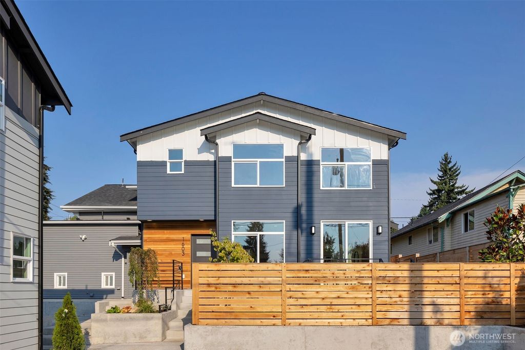 Photo of 1603 SW Kenyon Street #B, Seattle, WA 98106 (MLS # 2501048)