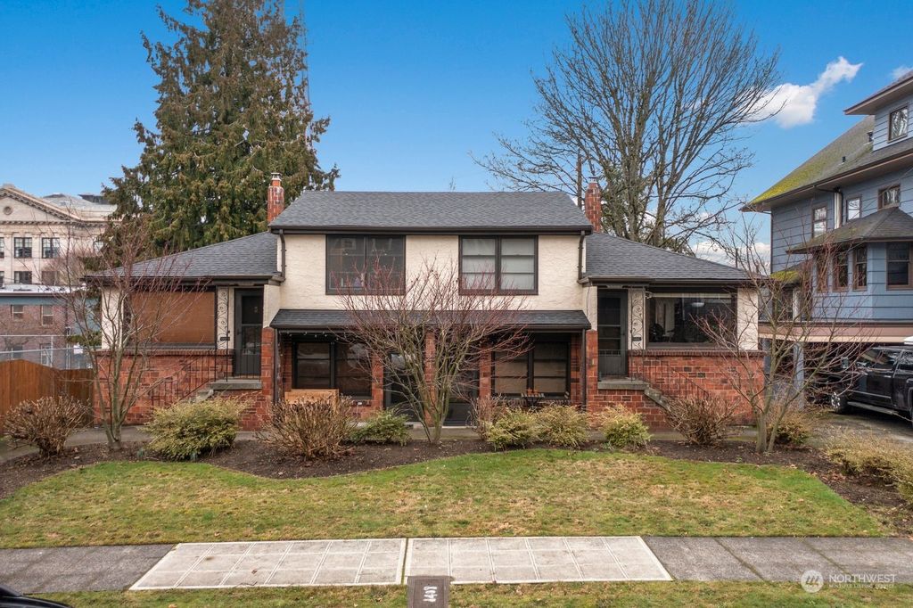 Photo of 1408 Orange Place N, Seattle, WA 98109 (MLS # 2030612)