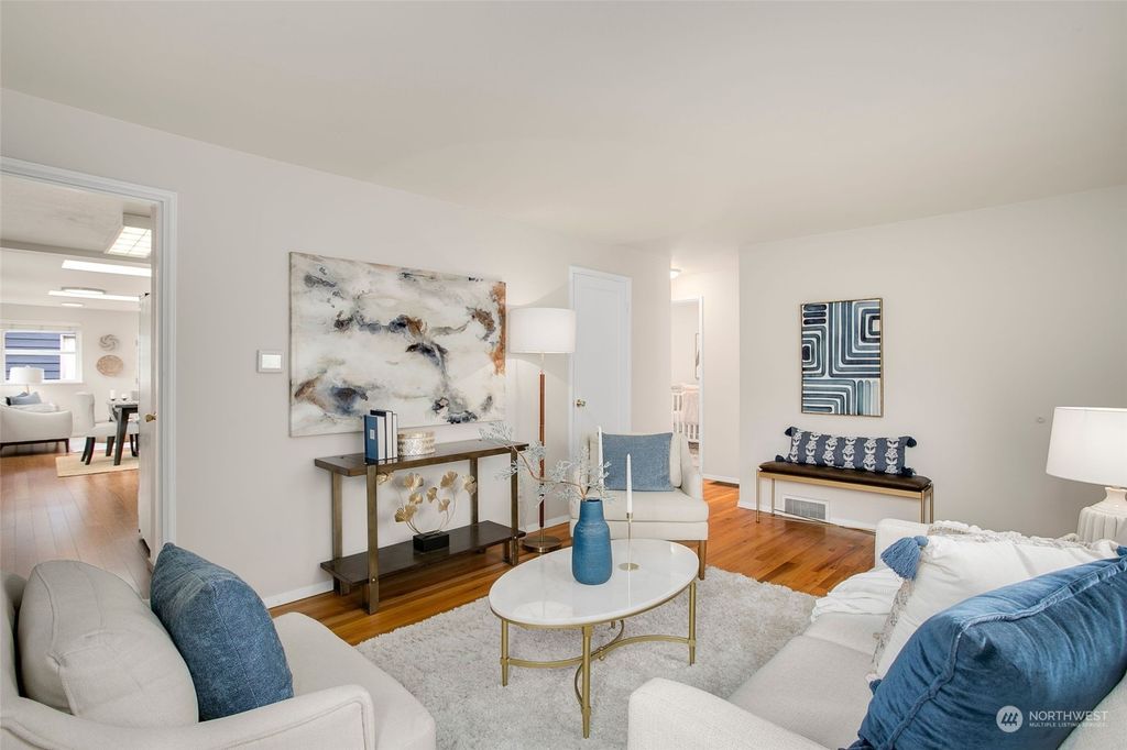 Photo of 4833 50th Avenue SW, Seattle, WA 98116 (MLS # 2063167)