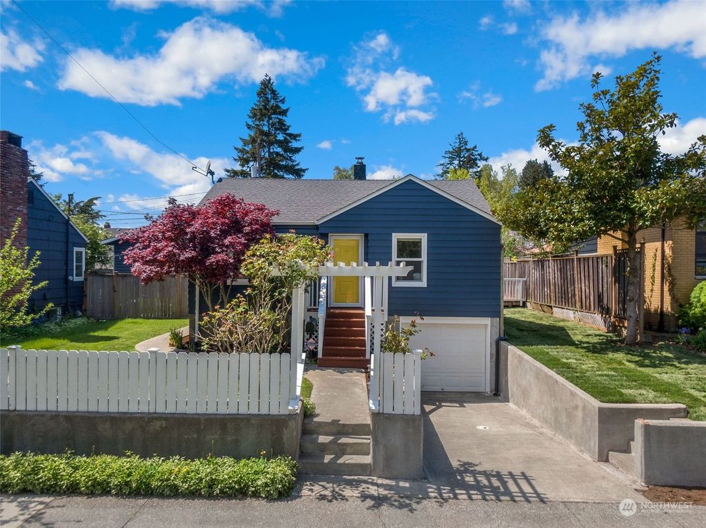 Photo of 4833 50th Avenue SW, Seattle, WA 98116 (MLS # 2063167)
