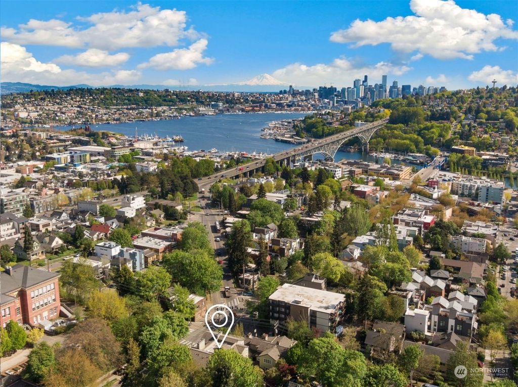 Photo of 3901 Fremont Avenue N #301, Seattle, WA 98103 (MLS # 2320162)