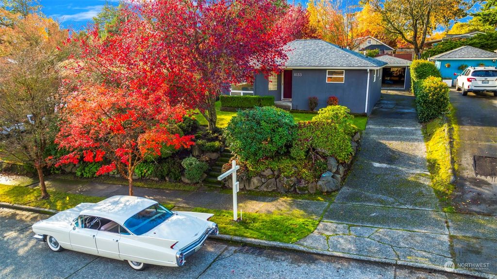 Photo of 8133 32nd Avenue SW, Seattle, WA 98126 (MLS # 2311396)