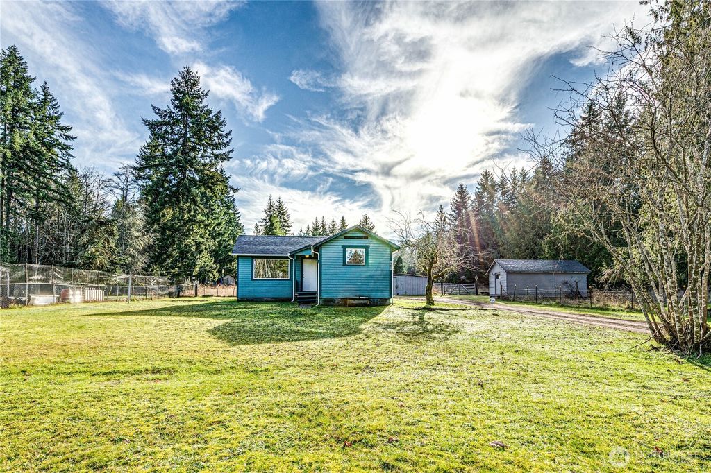 Photo of 1520 Scrivner Road, Port Angeles, WA 98362 (MLS # 2475758)