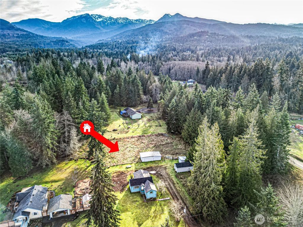 Photo of 1520 Scrivner Road, Port Angeles, WA 98362 (MLS # 2475758)