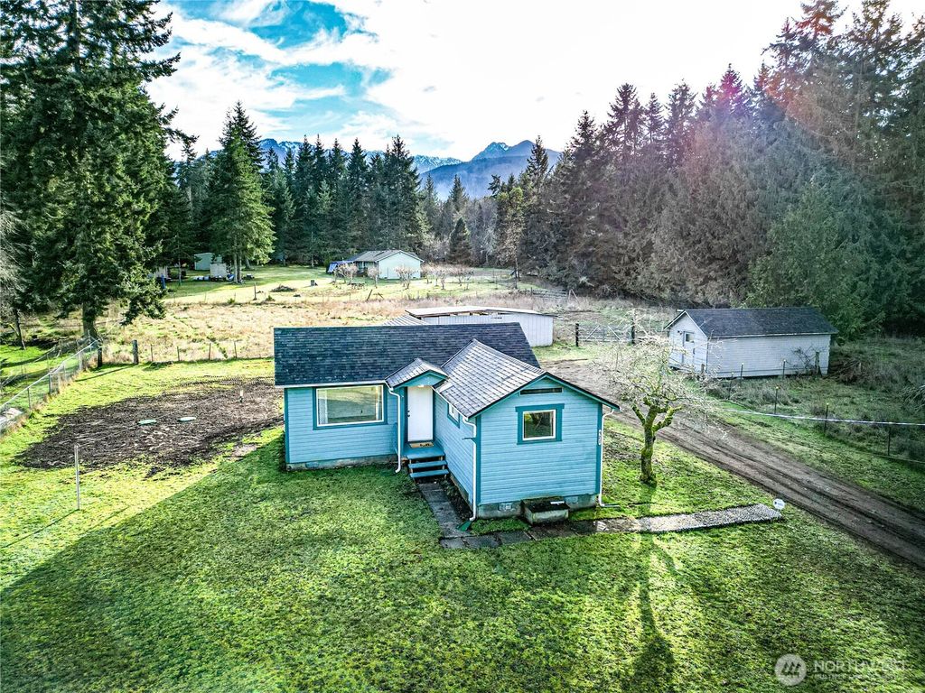 Photo of 1520 Scrivner Road, Port Angeles, WA 98362 (MLS # 2475758)