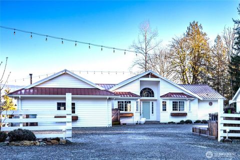 Photo of 20129 Tveit Road, Arlington, WA 98223 (MLS # 2475410)