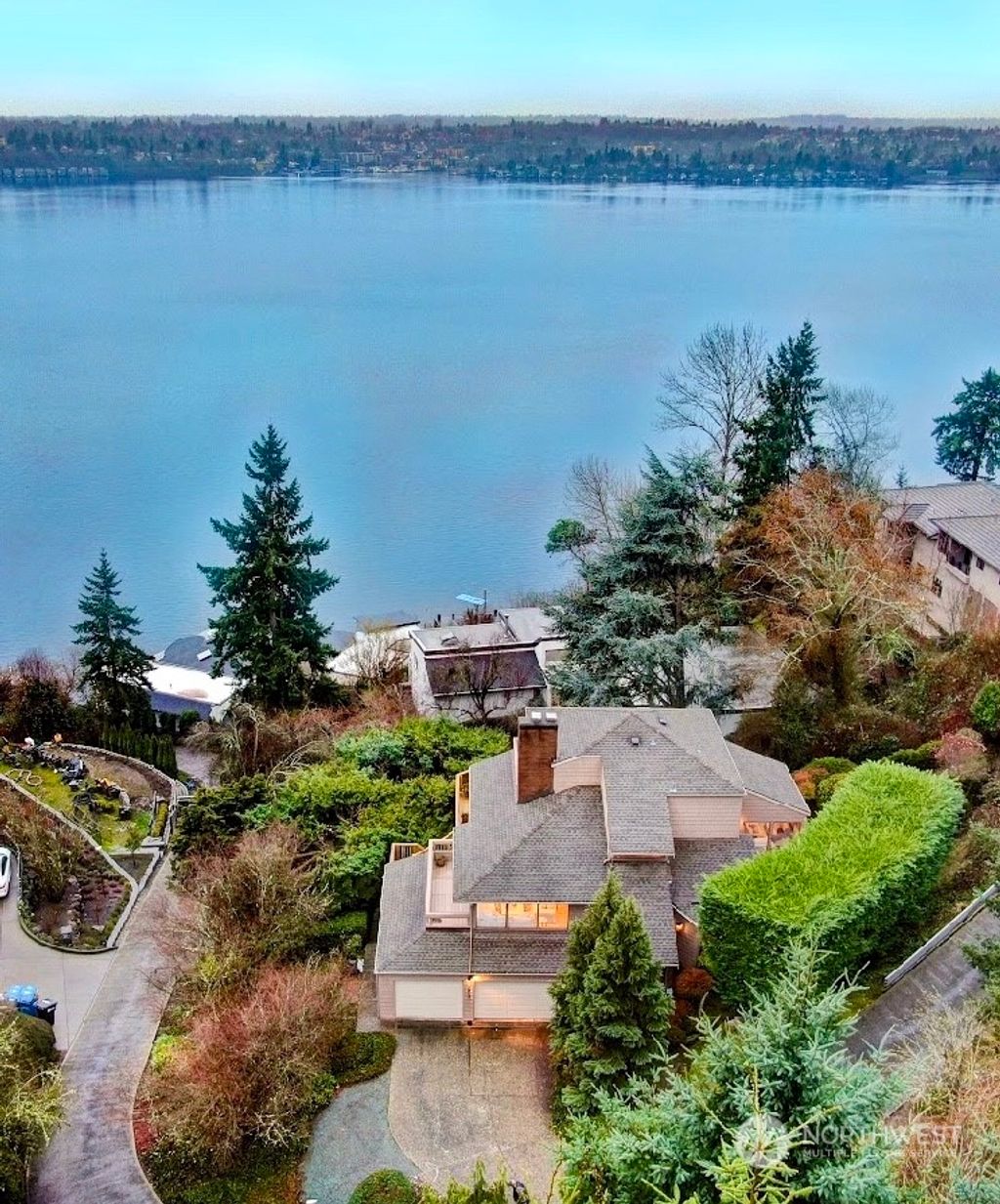 Photo of 8045 W Mercer Way, Mercer Island, WA 98040 (MLS # 2187120)