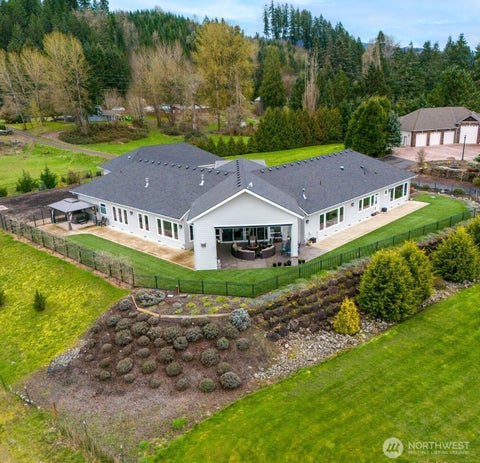 Photo of 2567 Lewis River Road, Woodland, WA 98674 (MLS # 2397159)