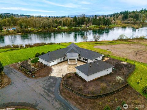Photo of 2567 Lewis River Road, Woodland, WA 98674 (MLS # 2397159)