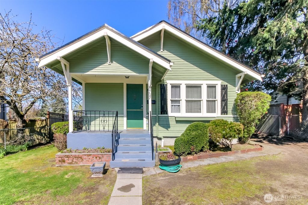 Photo of 5707 N 45th Street, Tacoma, WA 98407 (MLS # 2499038)