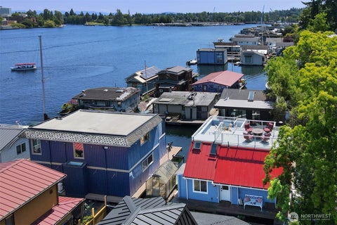 Photo of 3110 Portage Bay Place E #B, Seattle, WA 98102 (MLS # 2552063)